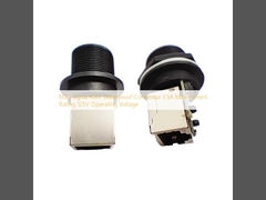M20 Σημάδι RJ45 Αδιάβροχος σύνδεσμος 1.5A Μέγιστο ονομαστικό ρεύμα 125V Ενεργειακή τάση