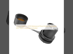 3 πυρήνες αρσενικό καρφί M16 υδροστερό πίνακα Mount Connector IP67 Nylon υλικό ελεγκτή