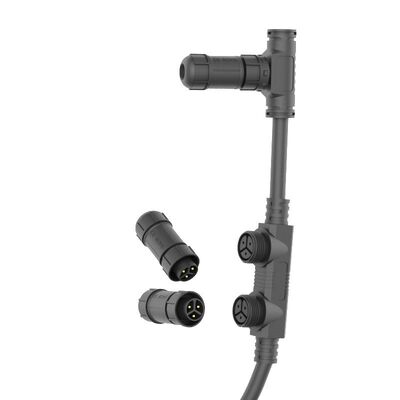 Αγορά Κλειδωτικό σπρώξιμο M16 Αδιάβροχο ανδρικό θηλυκό σύνδεσμο Παράλληλη οδική φωτεινή μονάδα διαδικτυακή κατασκευή