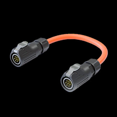 Αγορά LP20 συγκολλημένος 7 πυρήνες σύνδεσμος ρεύματος αδιάβροχο με φλάντσα θηλυκή πρίζα διαδικτυακή κατασκευή