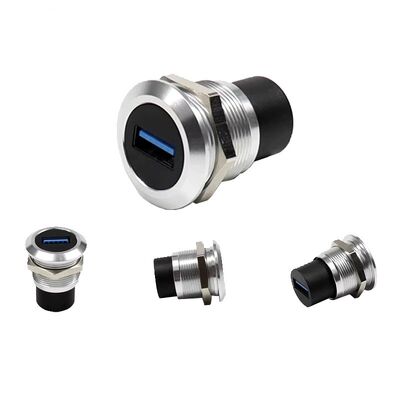 Αγορά Αδιάβροχος σύνδεσμος panel mount IP67 τύπου Screw-less με τάση λειτουργίας 500V για βιομηχανικές εφαρμογές διαδικτυακή κατασκευή