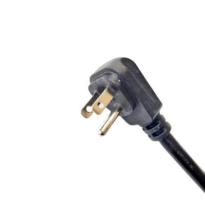 Μαύρο χρώμα σύνδεση πλέγματος ηλεκτρικής ενέργειας UL Standard Διορισμένο ρεύμα και τάση 10/250